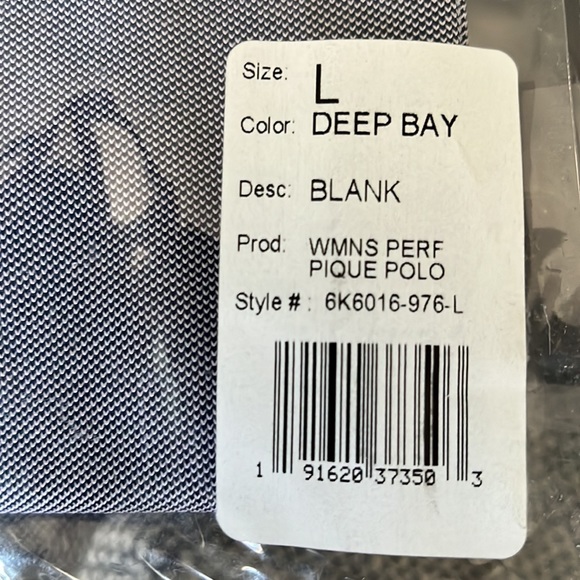 VINEYARD VINES Women’s Polo Shirt Sz L NWT - Picture 8 of 8